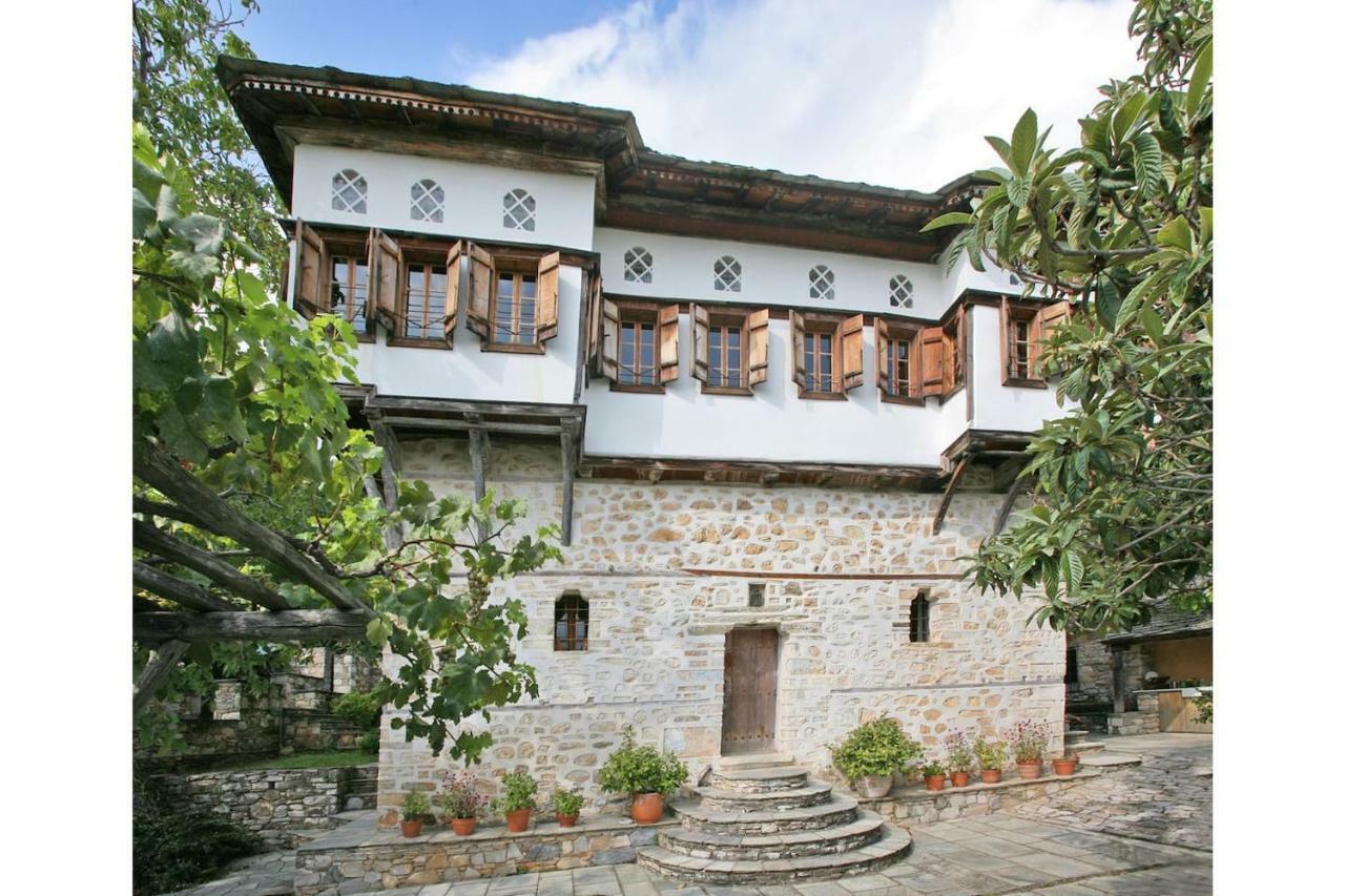 Pelion Belvedere - The Mansion Vizitsa Exterior photo