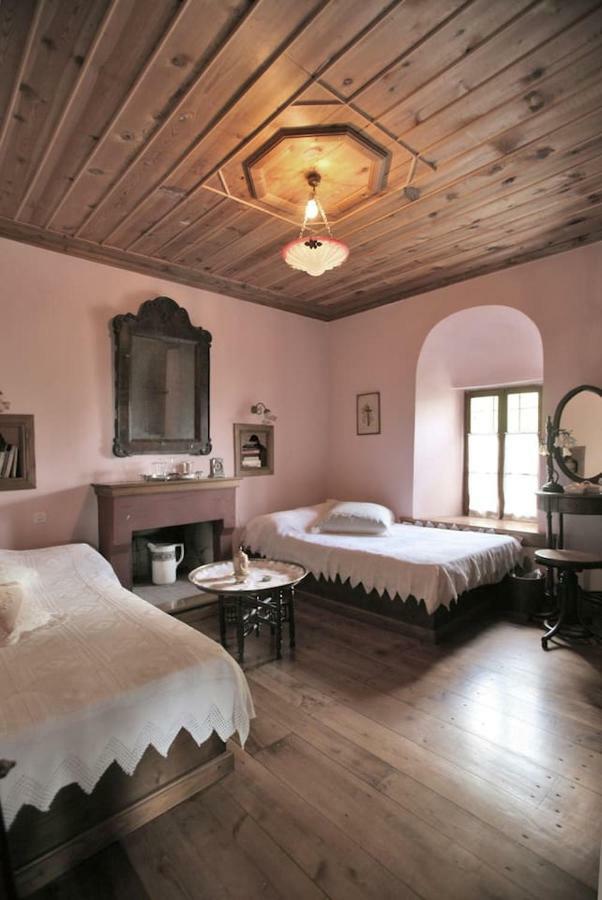 Pelion Belvedere - The Mansion Vizitsa Exterior photo