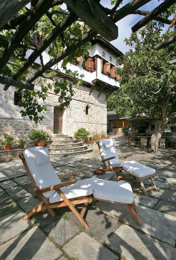 Pelion Belvedere - The Mansion Vizitsa Exterior photo