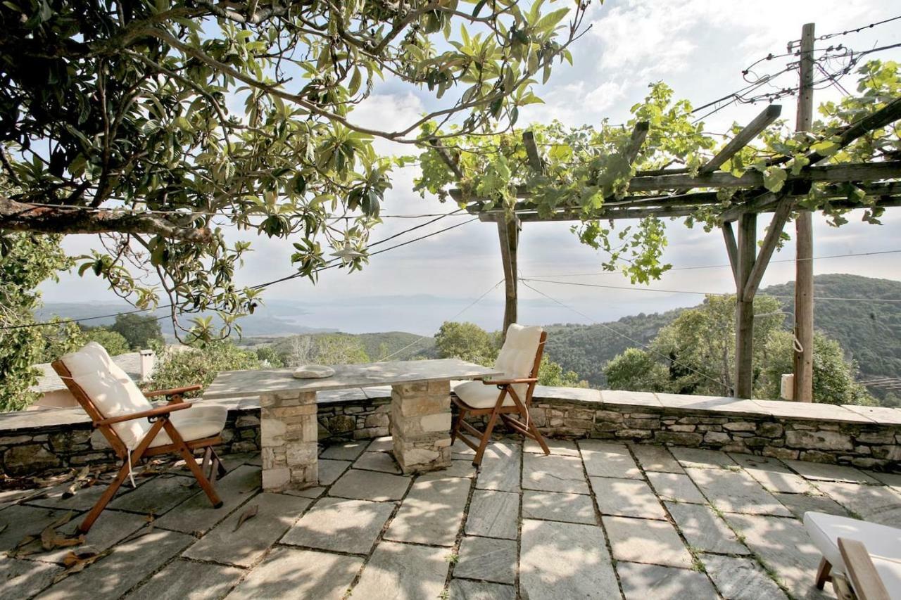 Pelion Belvedere - The Mansion Vizitsa Exterior photo