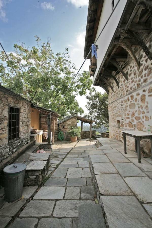 Pelion Belvedere - The Mansion Vizitsa Exterior photo